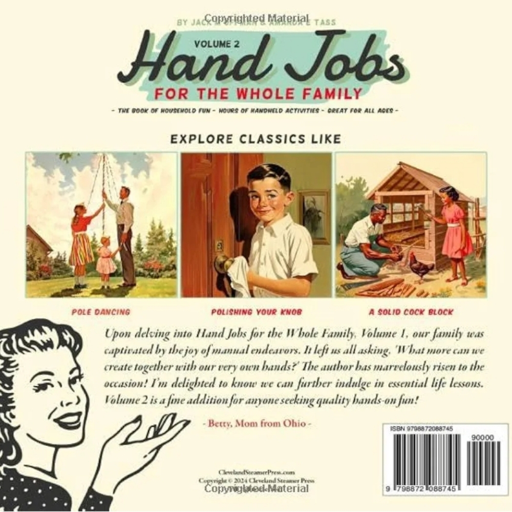 Hand Jobs for the Whole Family Vol. 2(Canceled Children's Books for Adults) - Picture 2 of 4
